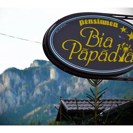 Гостевой дом Pensiunea Bia Papadia Биказ